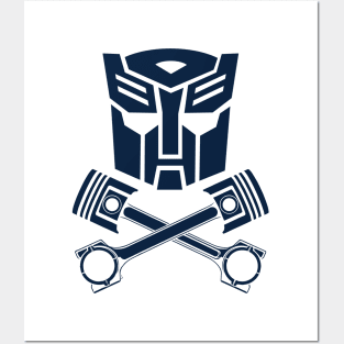 Transformers - GEN 1 - Jolly Roger Autobots Posters and Art